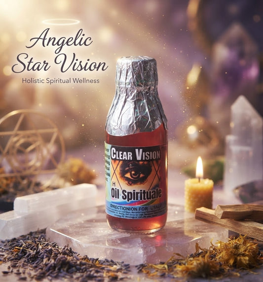Clear vision Spiritual Oil