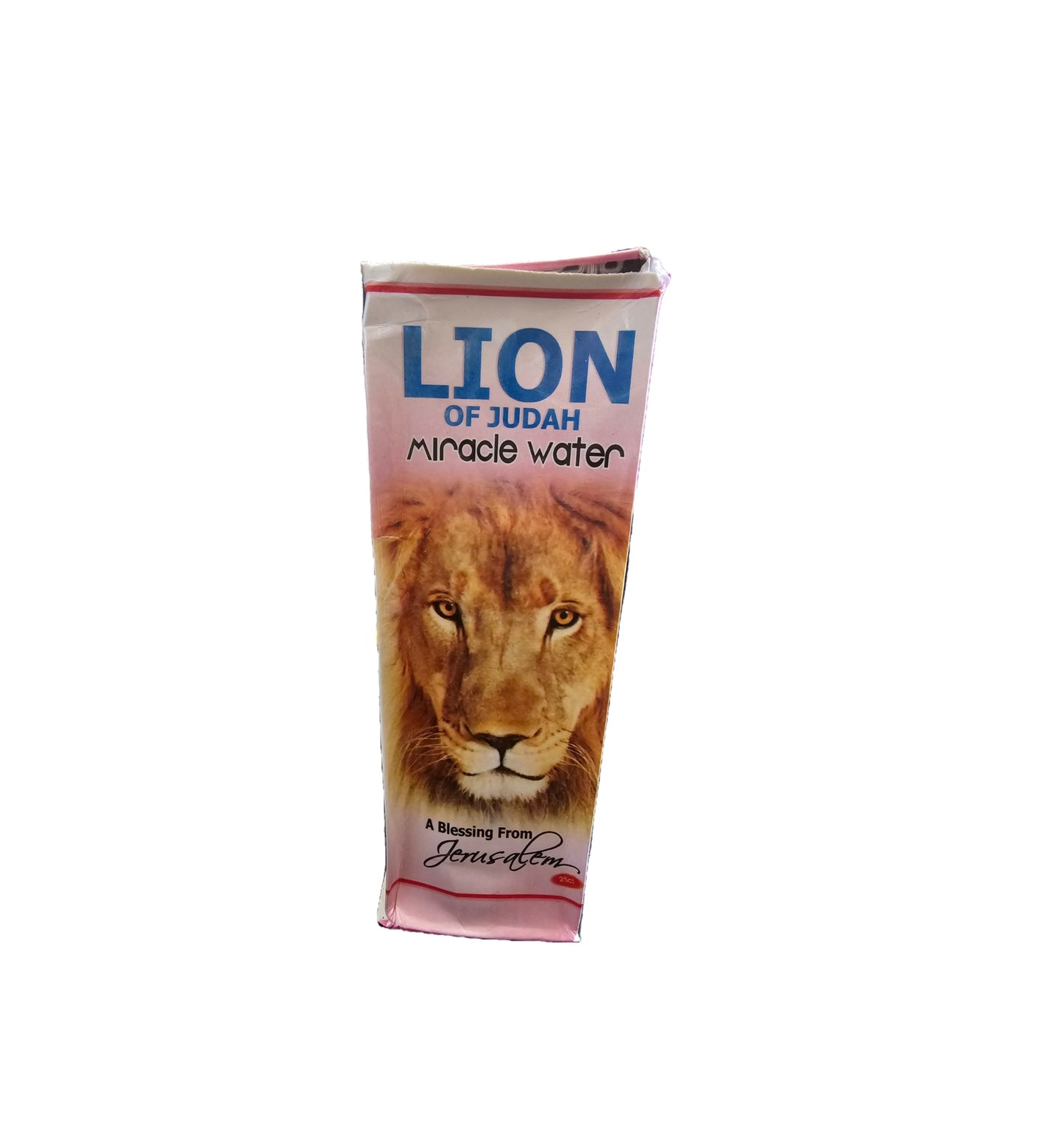 Lion Of Judah Miracle Water