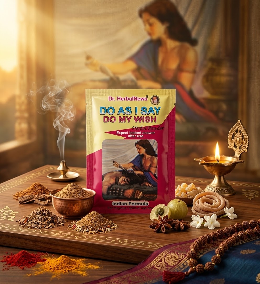 Do As I Say/Do My Wish Herbal Powder
