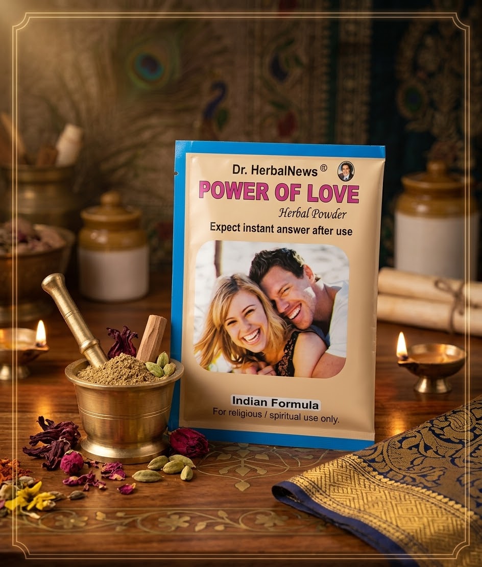 Power Of Love Herbal Powder