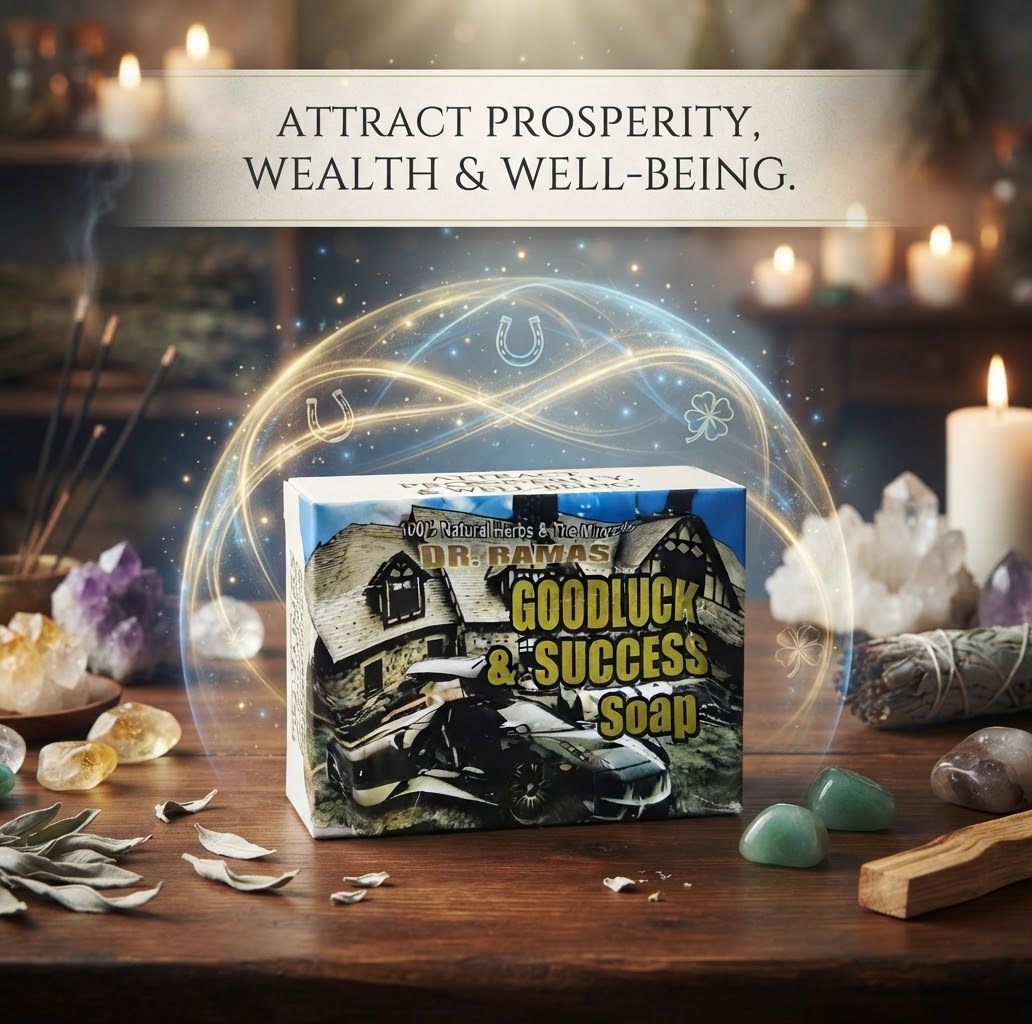 Dr Ramas Goodluck & Success Spiritual Soap