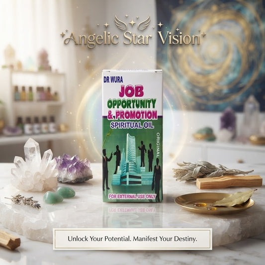 Job Opportunity & Promotion Spiritual Oil
