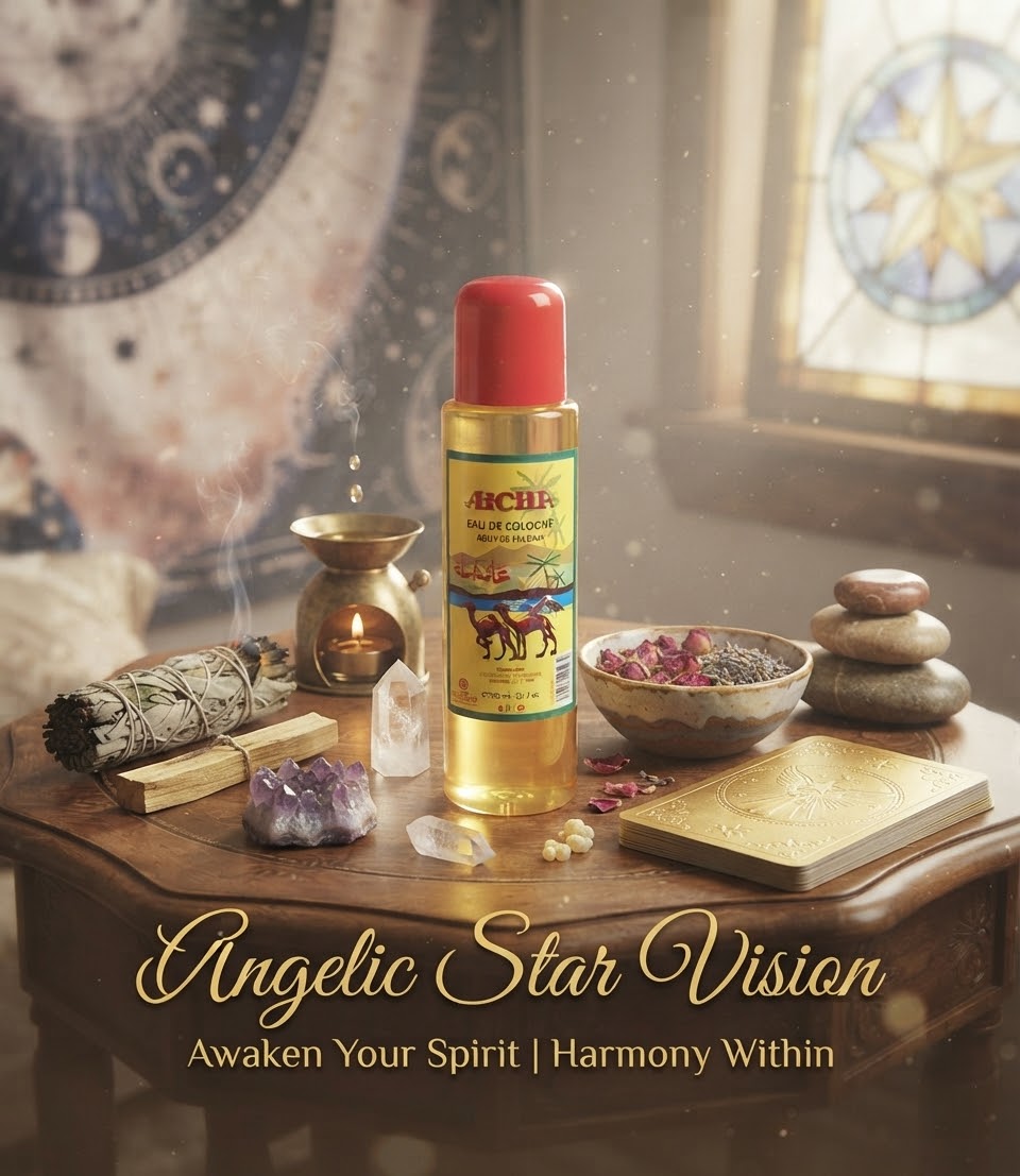 Aicha Spiritual Oil Perfume & Perfume