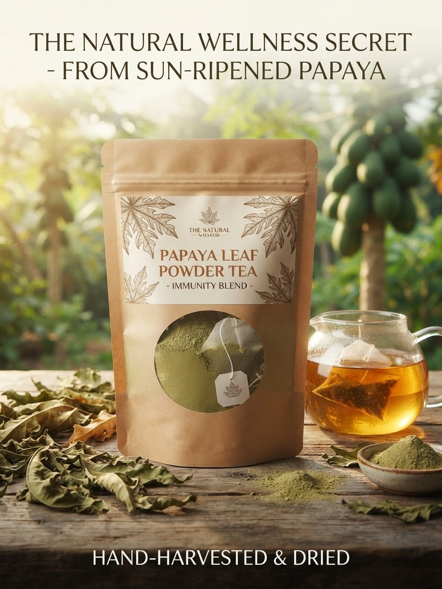 Dried Papaya Leaves