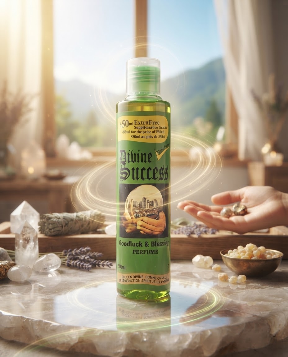 Divine Success Spiritual Perfume