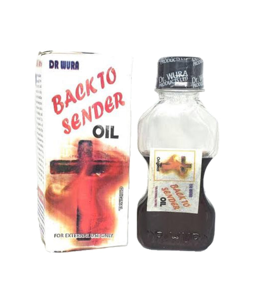 Back To Sender Oil