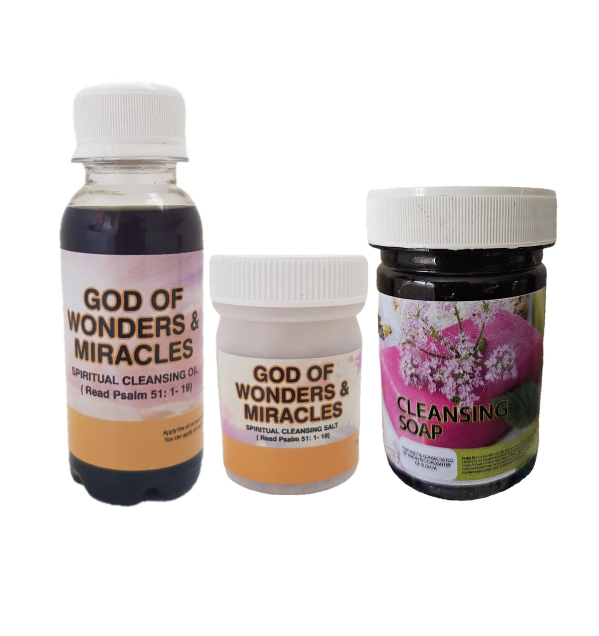 Spiritual Cleansing Products