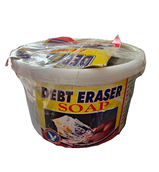 Debt Eraser Soap