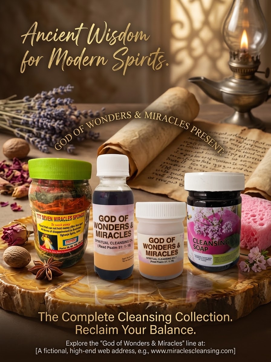 Spiritual Cleansing Products