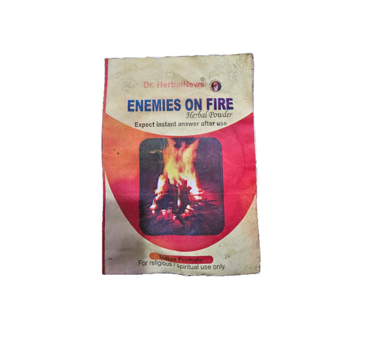 Enemies On Fire Herbal Powder