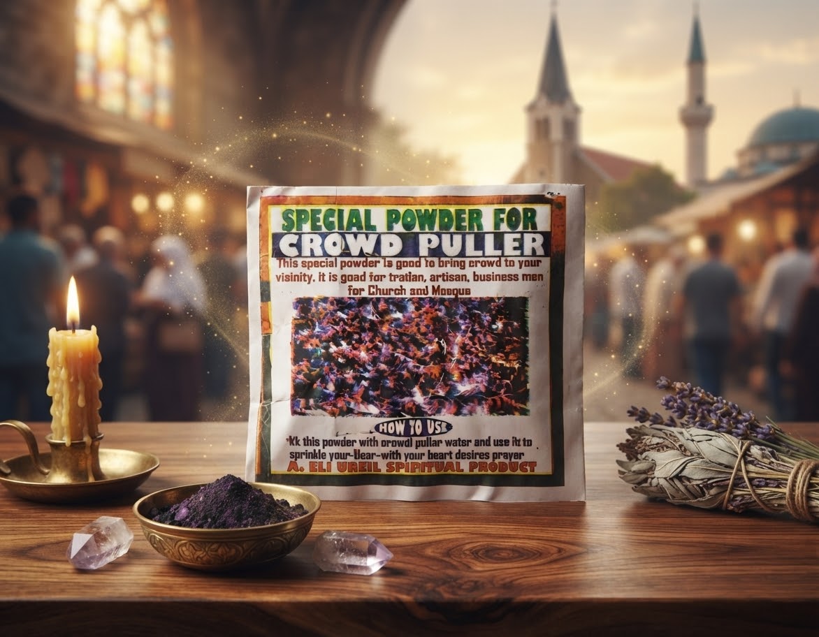 Crowd Puller Powder