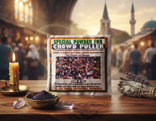 Crowd Puller Powder