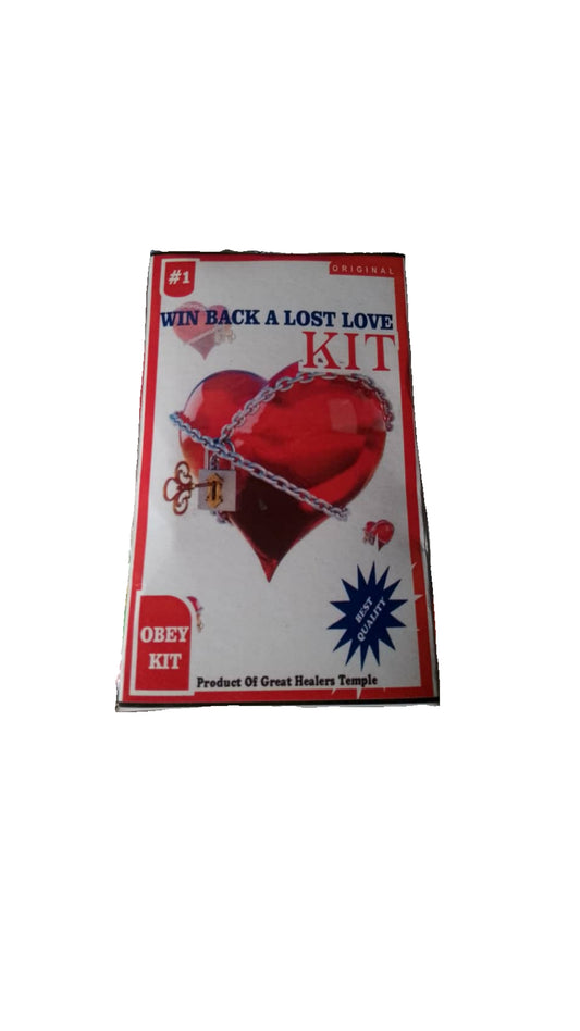 Win Back A Lost Love Kit