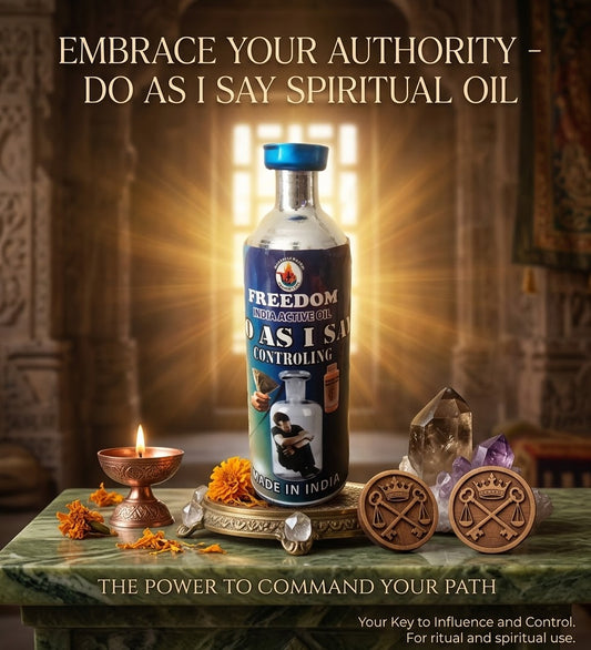 Do As I Say Spiritual Oil Perfume