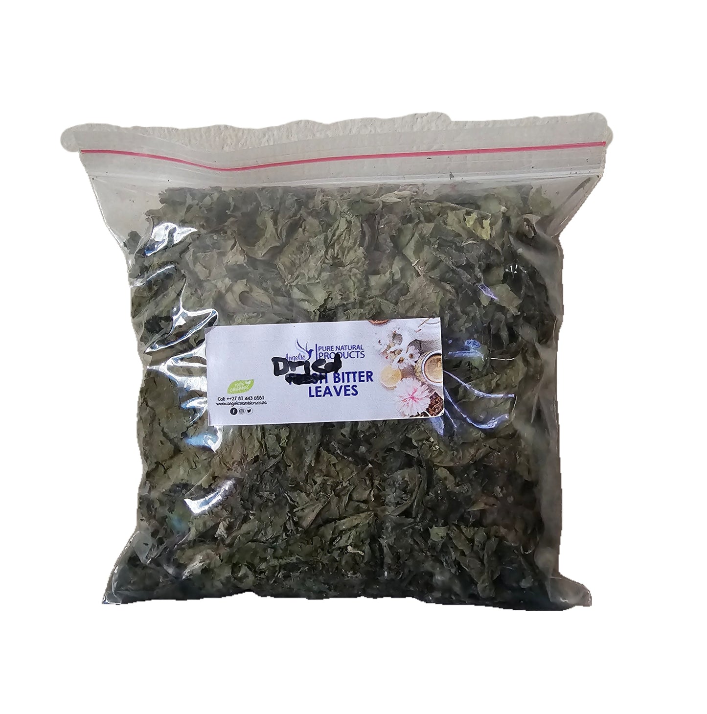 Fresh Bitter Leaves & Bitter Leaf Juice.