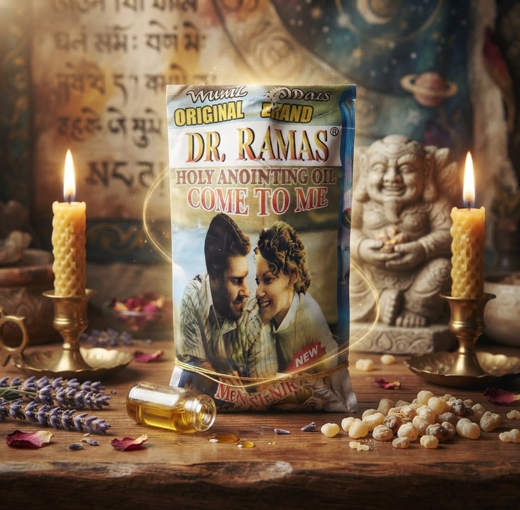 Dr Ramas Come To Me Spiritual Oil