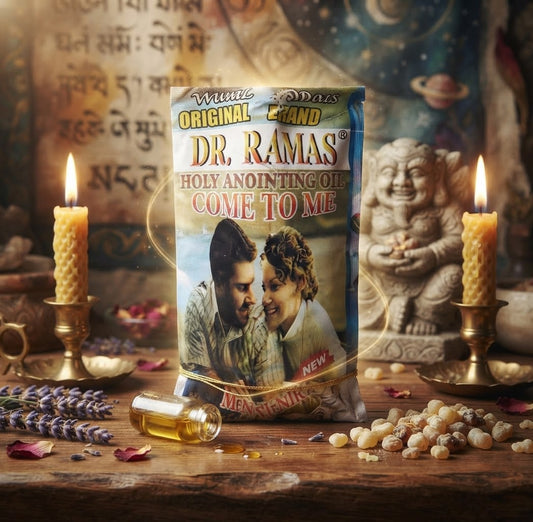 Dr Ramas Come To Me Spiritual Oil