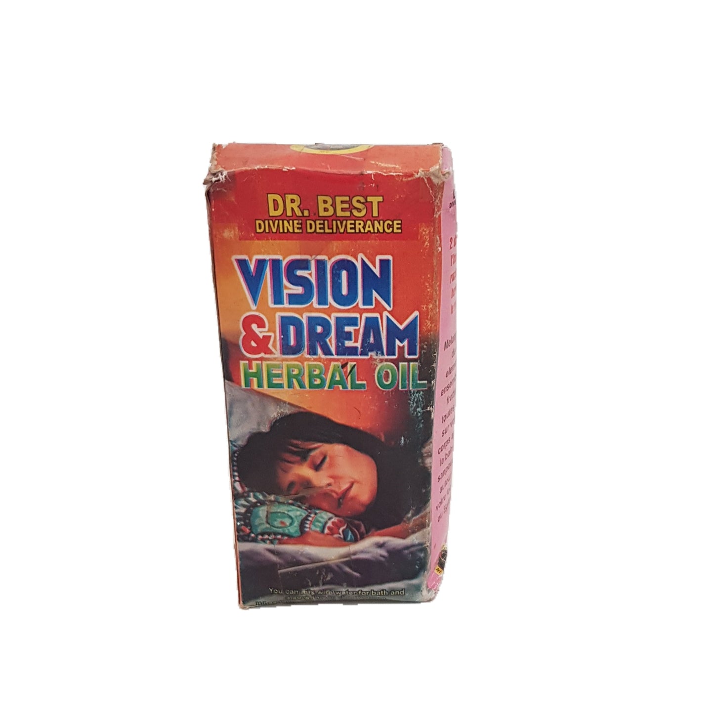 Dr Best Vision And Dream Herbal Oil