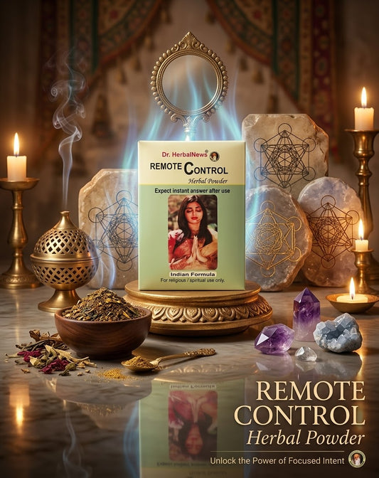 Remote Control Herbal Powder