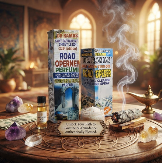 Dr Ramas Road Opener Spiritual Perfume & Oil