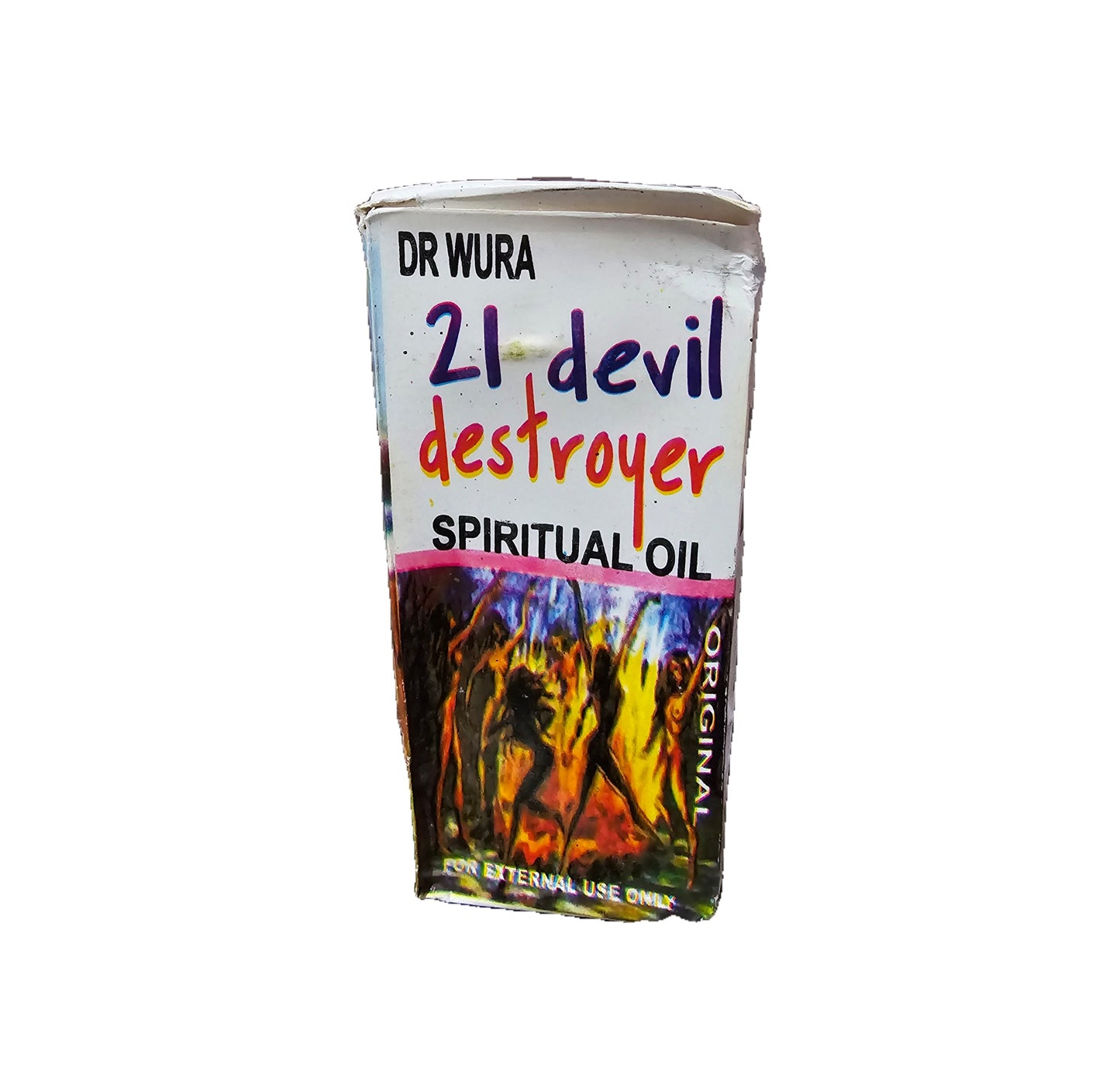 Dr Wura 21 Devil Destroyer Spiritual Oil
