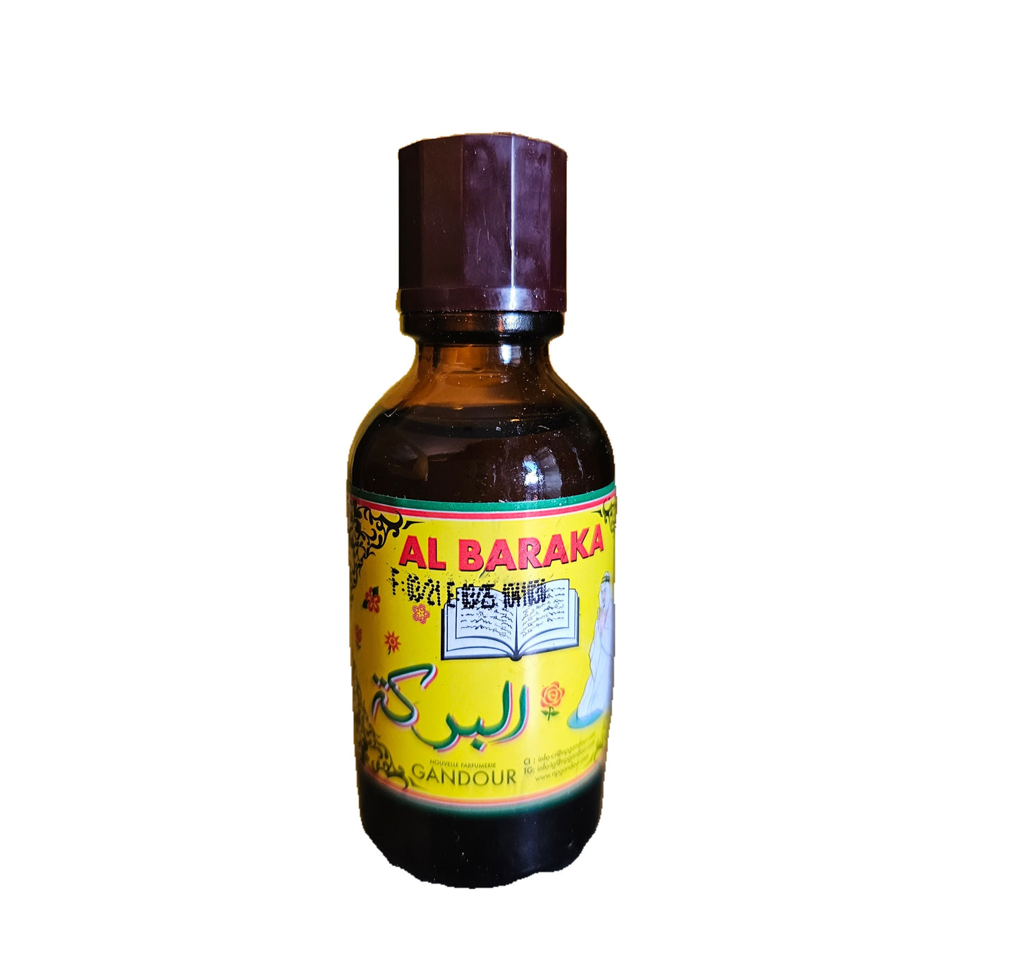 AL Baraka Perfume Oil