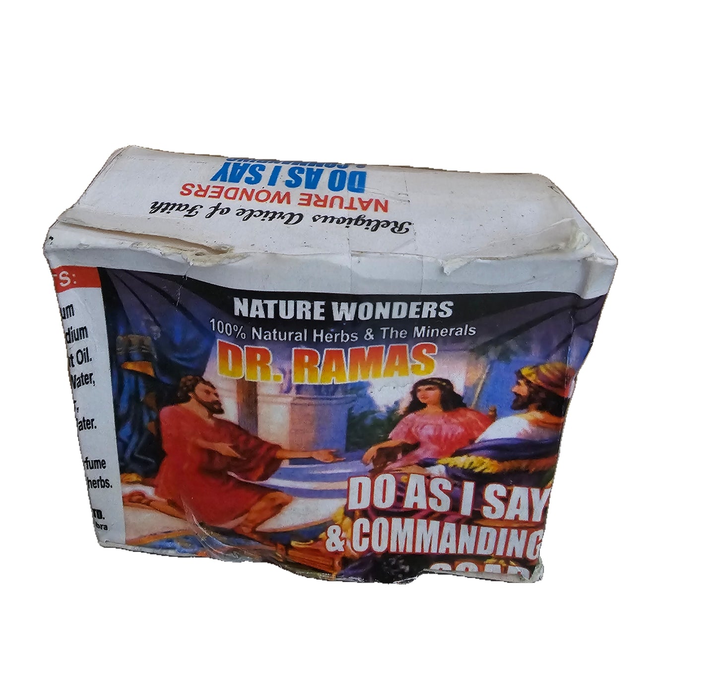 Dr Ramas Do As I Say Spiritual Oil & Soap
