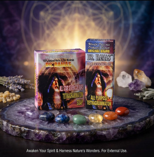 All Purpose Tetragrammaton Spiritual Soap And Oil
