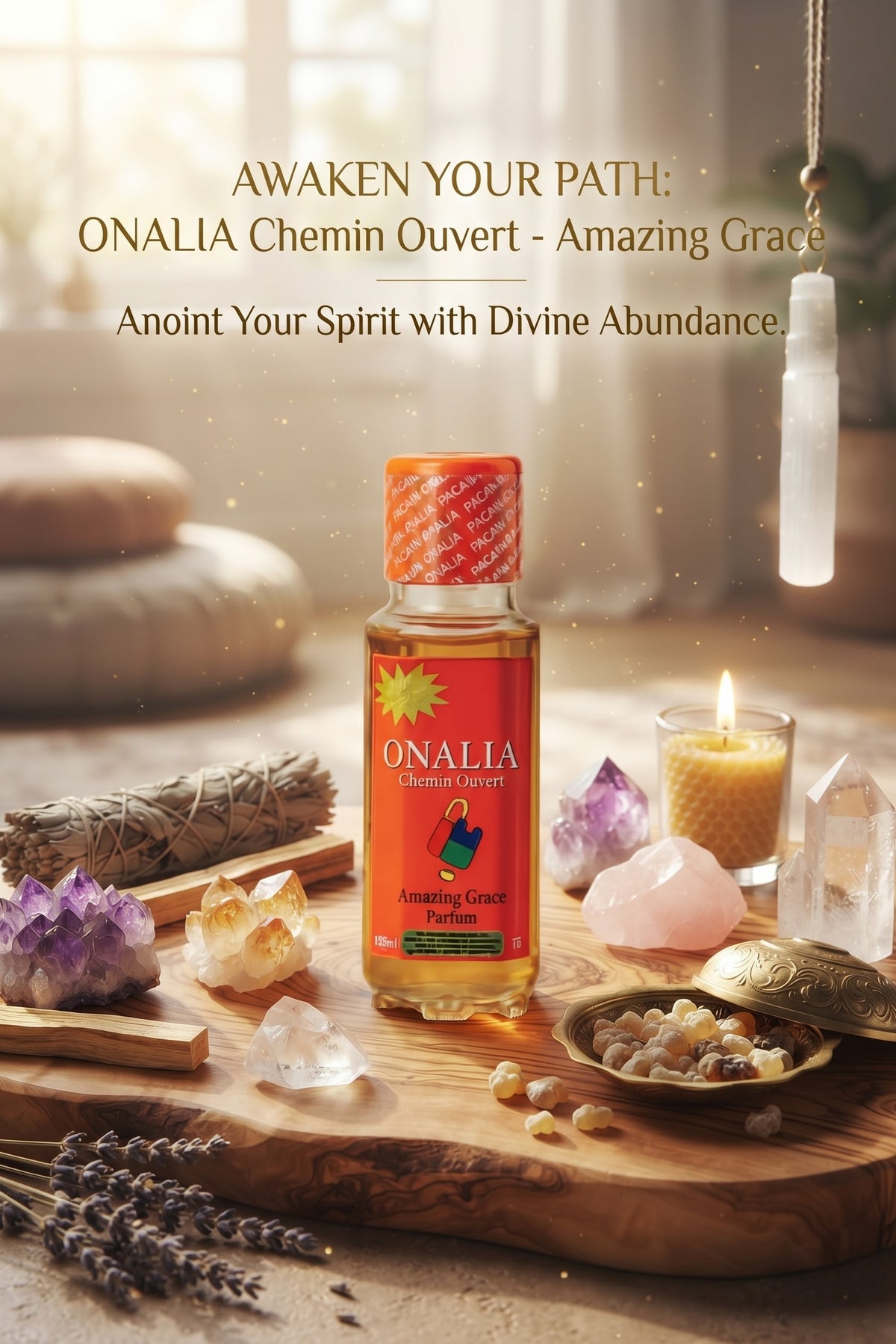 Onalia (Amazing Grace) Spiritual Perfume