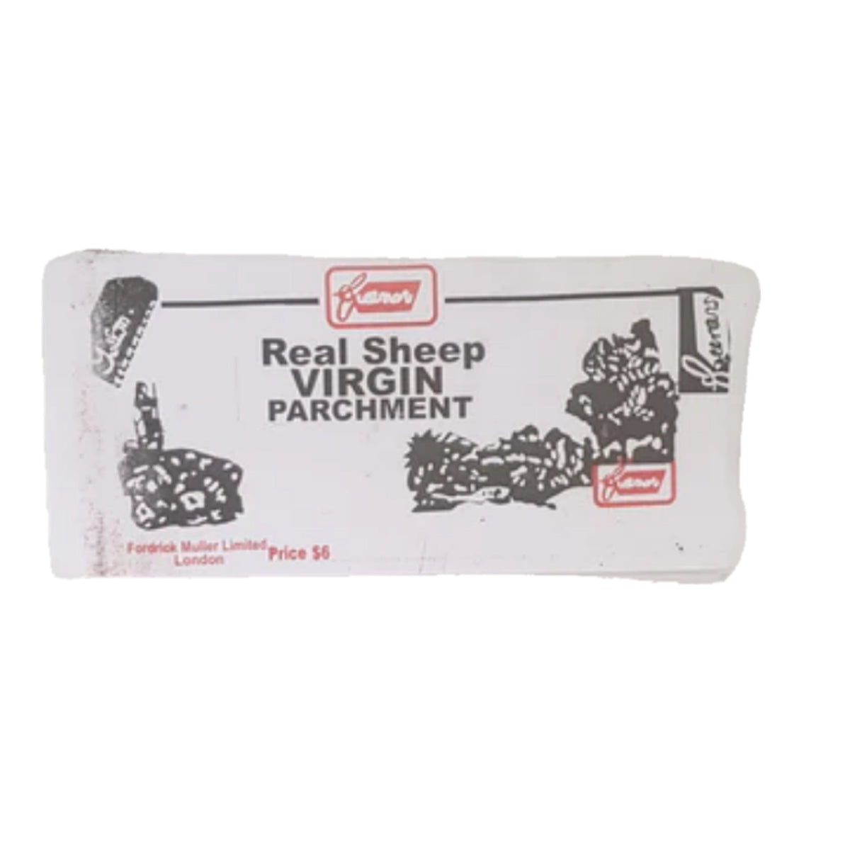 Real Sheep Virgin Parchment