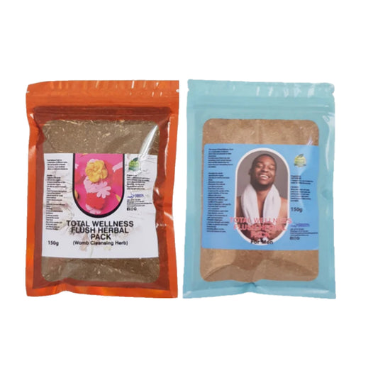 Total Wellness Herbal Flush (For Wonen & Men)