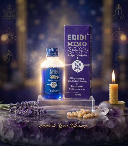 Edidi Mimo Prayer Perfume