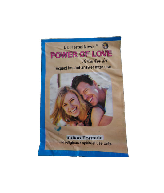 Power Of Love Herbal Powder