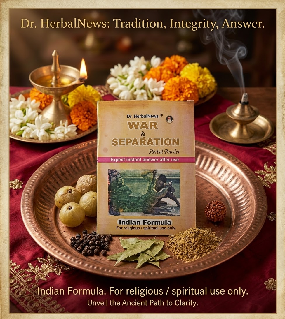 War And Separation Herbal Powder
