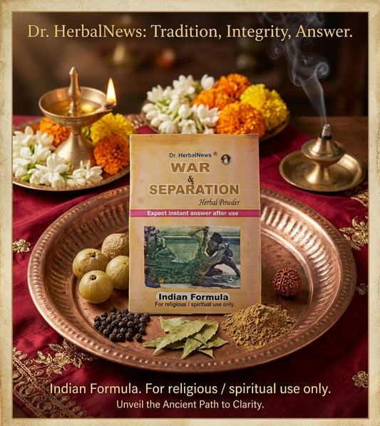 War And Separation Herbal Powder