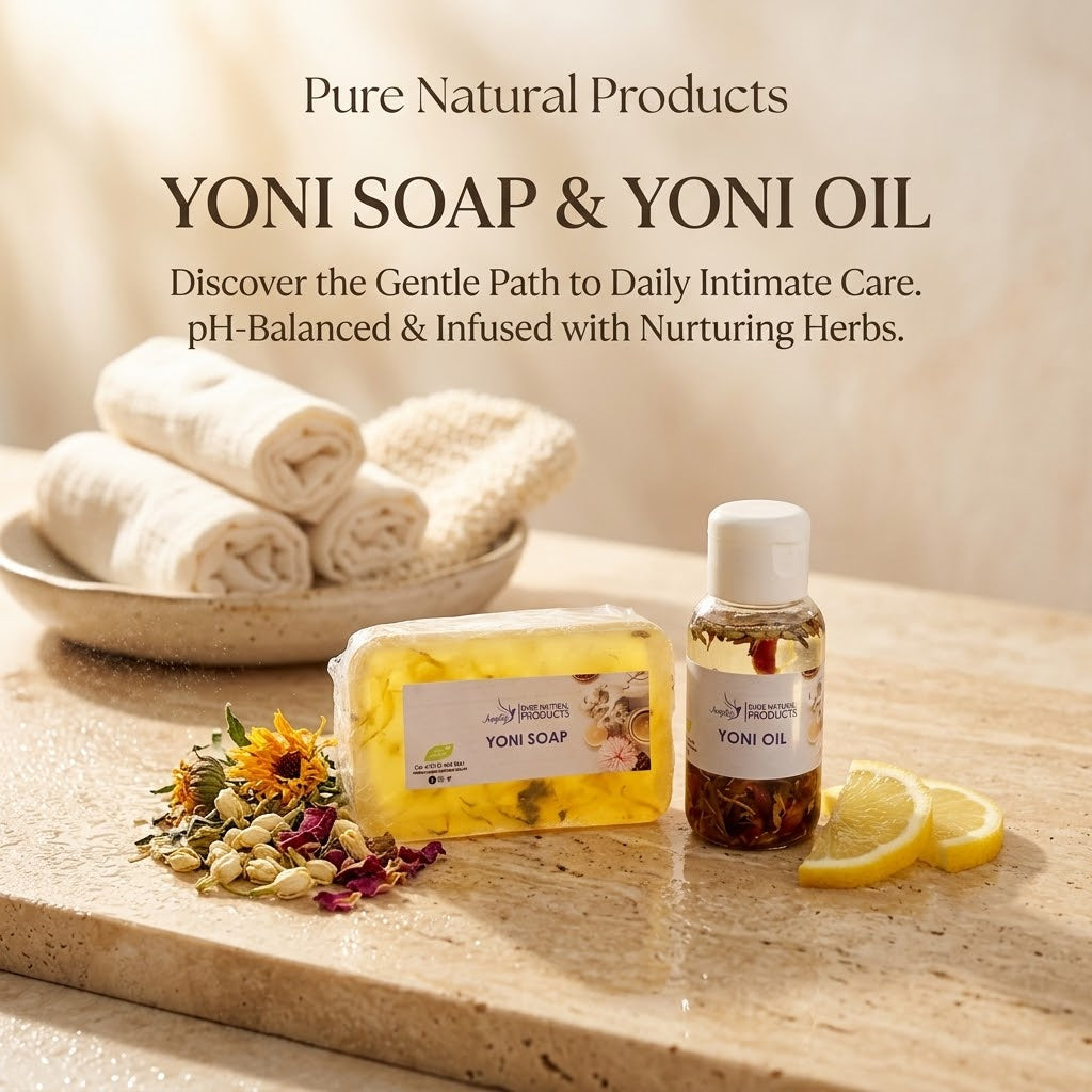 Yoni Soap & Oil