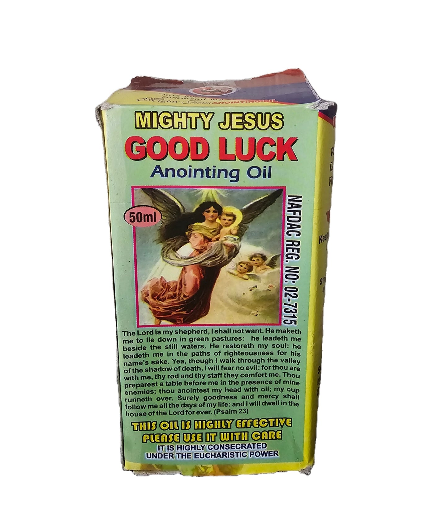 Goodluck Anointing Oil