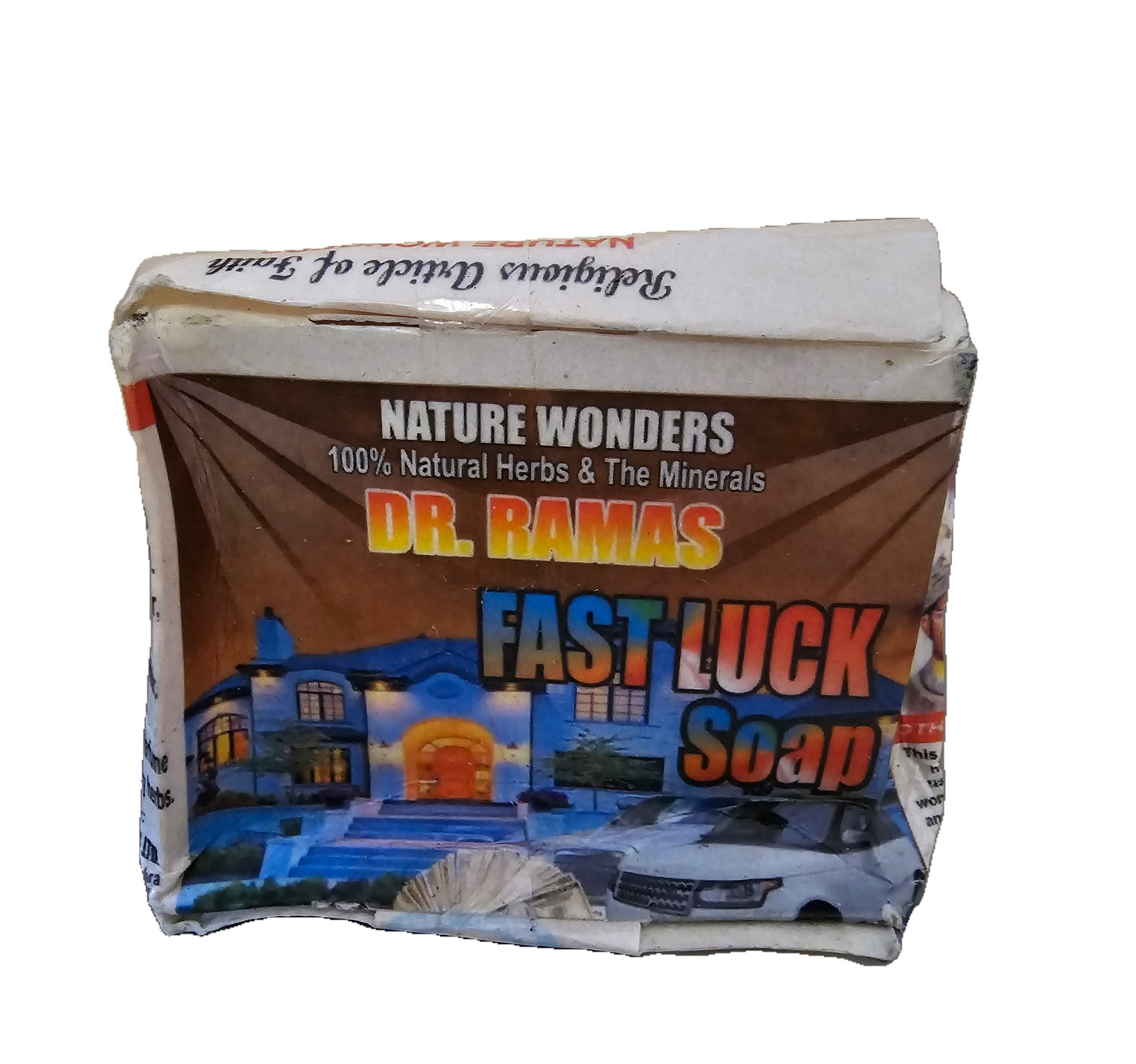 Dr Ramas Fast Luck Spiritual Perfume & Soap
