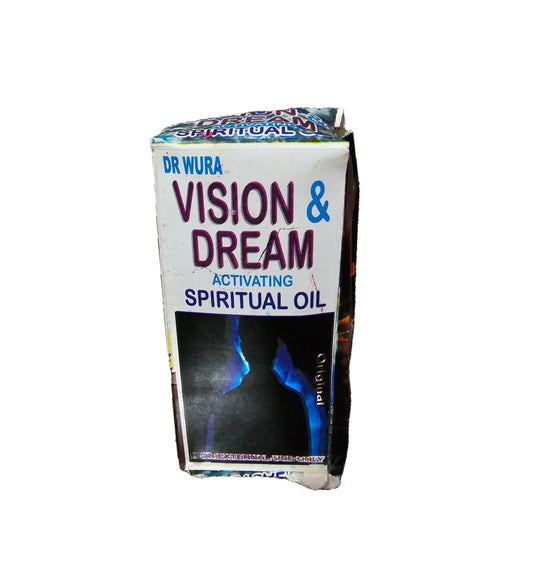 Dr Wura Dreams And Visions Oil