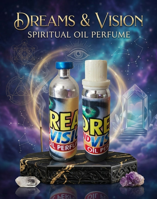 Dreams & Vision Spiritual Oil Perfume