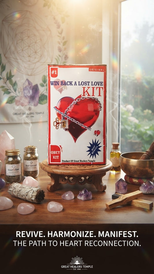 Win Back A Lost Love Kit