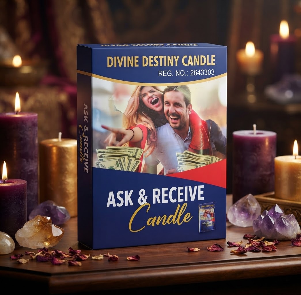 Ask & Receive Spiritual Candle Set