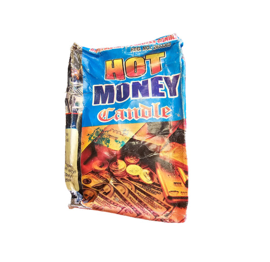 Hot Money Spiritual Candle