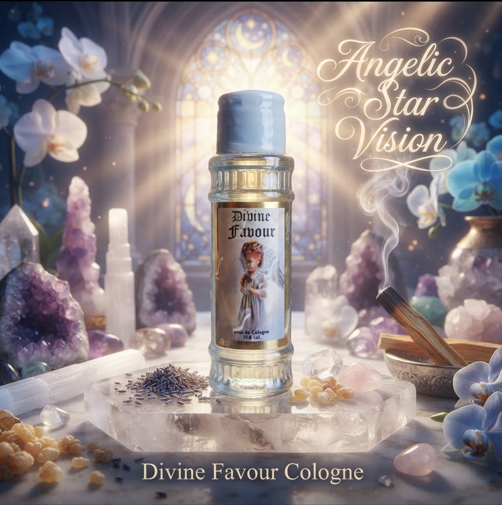 Divine Favour Spiritual Perfume