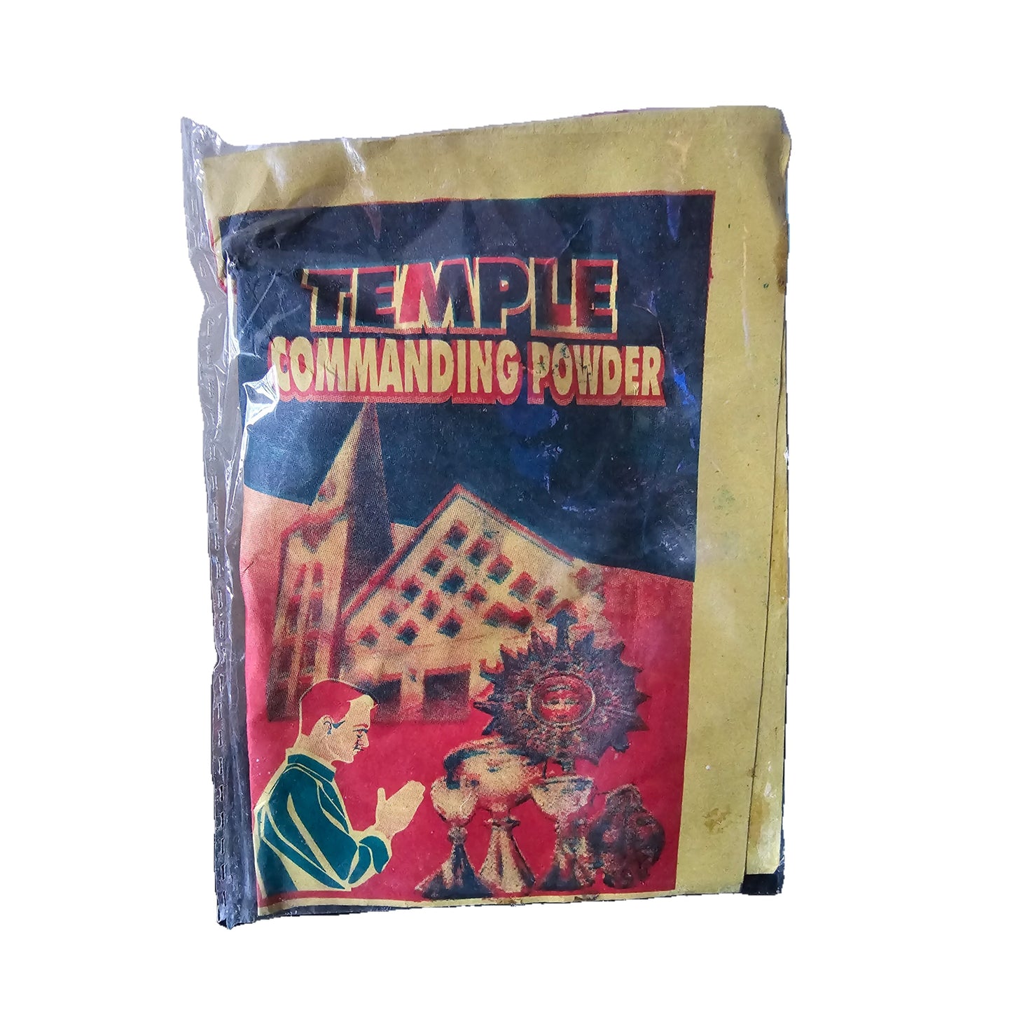 Temple Commanding Powder