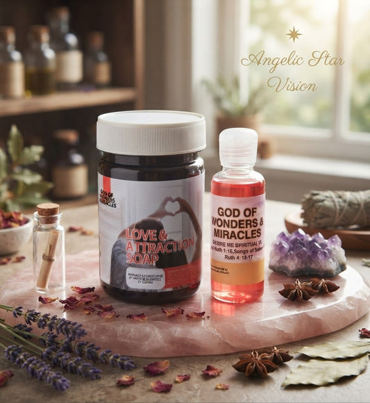 Desire Me Spiritual Oil & Love Attraction Soap
