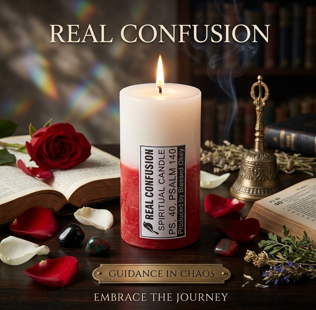 Real Confusion Candle
