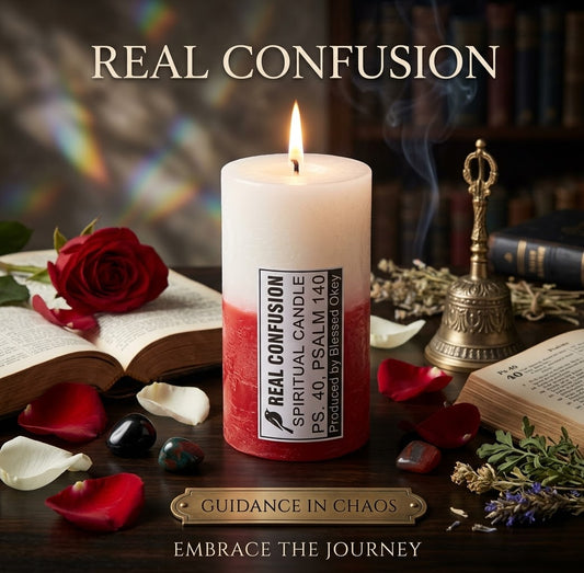 Real Confusion Candle