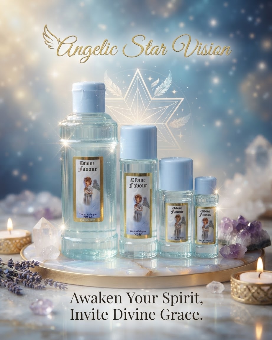 Divine Favour Spiritual Perfume