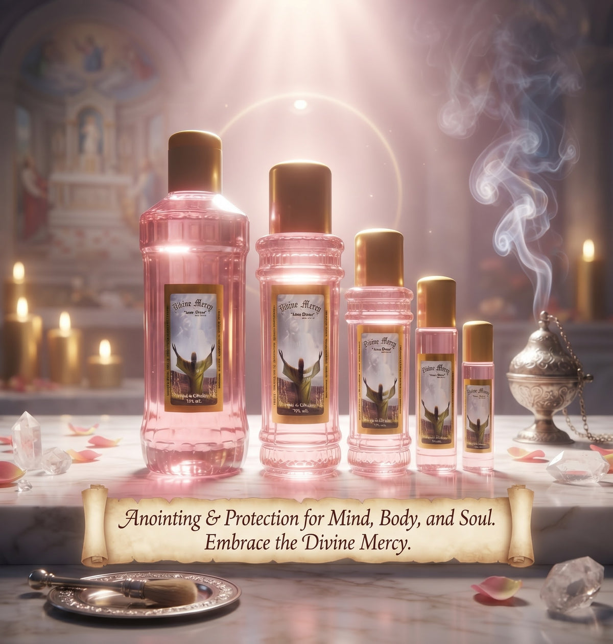 Divine Mercy Spiritual Perfume